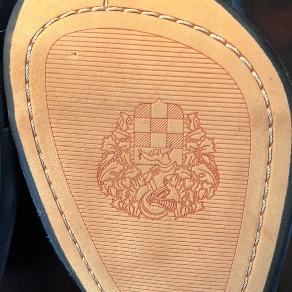 NWOT Vince Camuto Jevan Suede Shoes - Picture 8 of 12